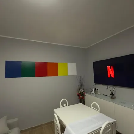 شقة Moderno Tor Vergata Wifi Parcheggio Metro A & C