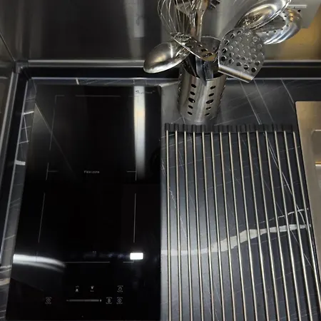 Moderno Tor Vergata Wifi Parcheggio Metro A & C شقة