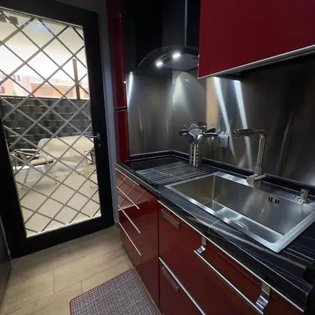 Moderno Tor Vergata Wifi Parcheggio Metro A & C شقة *