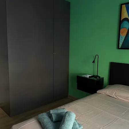 شقة Moderno Tor Vergata Wifi Parcheggio Metro A & C