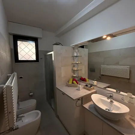 شقة Moderno Tor Vergata Wifi Parcheggio Metro A & C روما