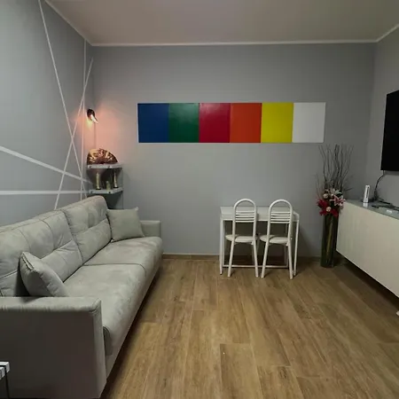 Moderno Tor Vergata Wifi Parcheggio Metro A & C Apartment