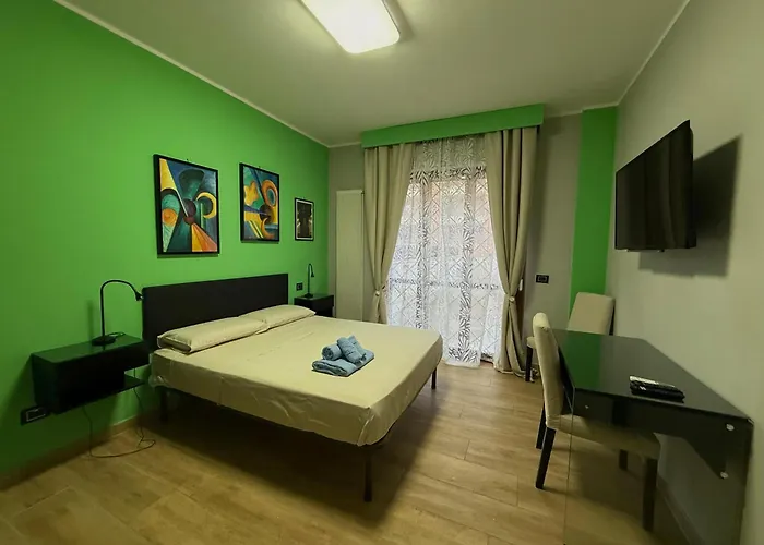 Apartment Moderno Tor Vergata Wifi Parcheggio Metro A & C Rom