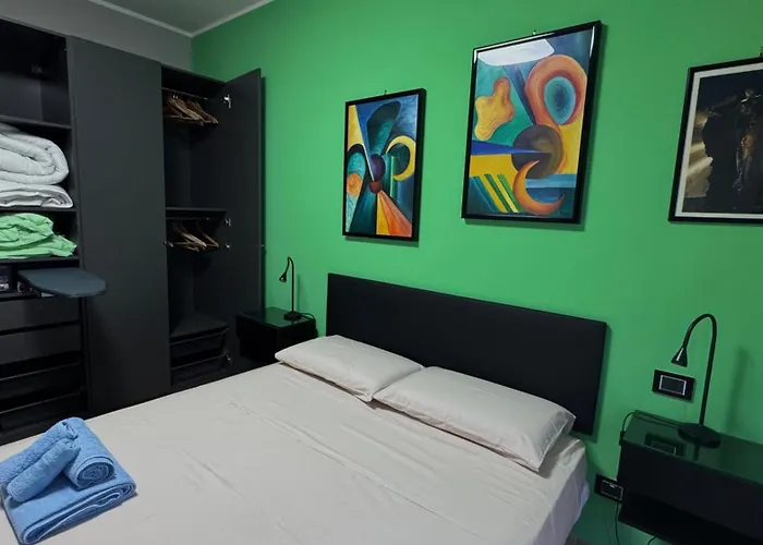 Moderno Tor Vergata Wifi Parcheggio Metro A & C Apartment