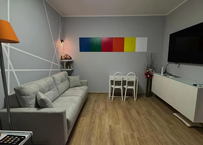 Moderno Tor Vergata Wifi Parcheggio Metro A & C Apartment